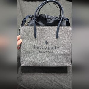 Kate Spade Trisha Glitter Shopper Tote